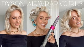 DYSON AIRWRAP CURLS UPDATED TIPS AND TRICKS IS IT WORTH IT  India Moon [upl. by Scevo]