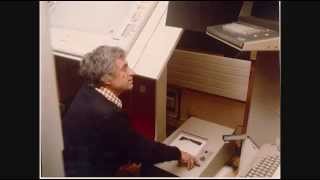 Iannis Xenakis  Pour la paix  1981  Narrator live  Tape Choir and UPIC [upl. by Volny]