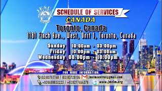 Watch JMCIM Central Live Streaming of TUESDAY MIDWEEK SERVICE  OCTOBER 01 2024 [upl. by Icnan]