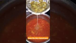 how make tomato recipes 😋 plzz share and subscribe to my channel [upl. by Balmuth]