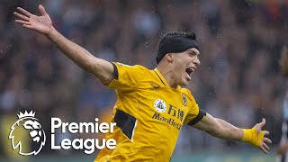 Raul Jimenez back at his best for Wolves after injury recovery  Premier League  NBC Sports [upl. by Nylaras]