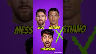 Fusionando a Messi con Cristiano y Fede Vigevani fedevigevani cr7 [upl. by Corwin]