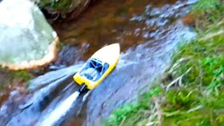 MJet Sprint On a Creek [upl. by Samul]