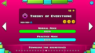 Geometry Dash  quotTheory Of Everythingquot  Gamiori [upl. by Ferdie931]