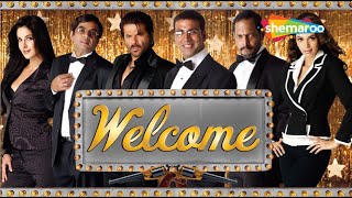 Welcome Hindi Movie  Akshay Kumar  Paresh Rawal  Nana Patekar  Katrina  Mallika  Comedy Movie [upl. by Naillil]