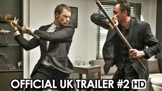 The Transporter Refuelled Official UK Trailer 2 2015  Ed Skrein Action Movie HD [upl. by Notnilc]