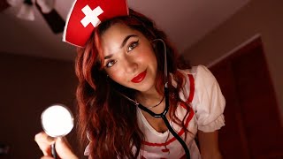 ASMR Night Nurse Checks On You 🛌 [upl. by Nylecaj]