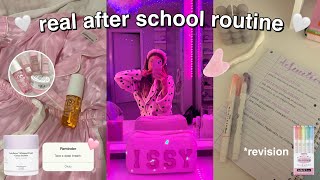 my REAL afterschool routine [upl. by Obla]