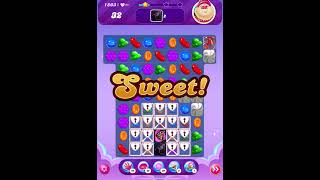 Candy Crush Saga Level 1863  candycrush candycrushsaga candy subscribe shortsfeed shortvideo [upl. by Hollyanne]