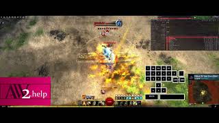 EZ Condi Core Elementalist  334k DPS  AW2 [upl. by Stuckey]