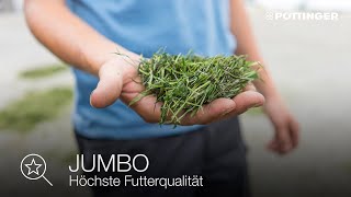 PÖTTINGER  JUMBO  JUMBO COMBILINE  Höchste Futterqualität [upl. by Hal20]