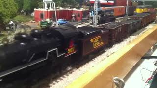 Atlas Model RR Co  quotThe Yardmasterquot  4X8 layout DCC conversion HO Scale [upl. by Engracia]