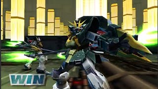 Mobile Suit Gundam Gundam vs Gundam Next Plus  XXXG01S2 Altron Gundam EW Arcade run [upl. by Eninaj]