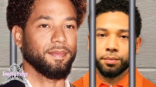 Jussie Smolletts Sad Downfall His arrest failing career and personal struggles [upl. by Lemej]