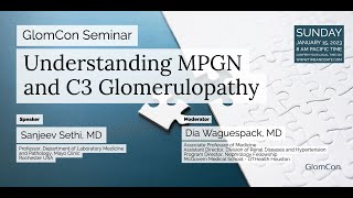 Understanding MPGN and C3 Glomerulopathy [upl. by Eledoya]