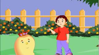 Aam falo ka raja hai  Mango  Popular Hindi Poem  फलों का राजा आम  Hindi Nursery Rhymes [upl. by Inavoj]