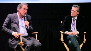 Oliver Stone QampA for UNTOLD HISTORY OF THE UNITED STATES at DOC NYC 2013 [upl. by Lebiralc]