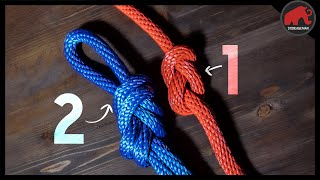 How to Tie the Figure 8 Knot 3 Different Ways  Figure 8 on a bite single figure 8 and threaded 8 [upl. by Elsilrac233]