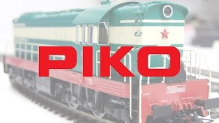 PIKO V007 H0 Expert Diesellok T669 CSD IV mit LokSounddecoder  Modellvorstellung [upl. by Onnem]