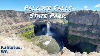 Palouse Falls State Park WA USA [upl. by Reerg766]