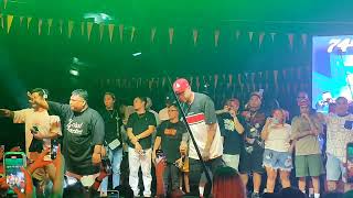 Curse One  Hiling  fiesta ng tondo manila fiesta concert rap loverapsong [upl. by Enidlareg]