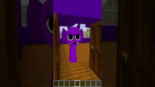 POCOYO QUIERE CANTAR COMO UN SPRUNKI shorts minecraft smilingcritters catnap sprunki [upl. by Berthold]