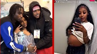 IS KENZO BS BABY FATHER FINALLY REVEALED AS KYLE RICH😳 [upl. by Saihtam42]