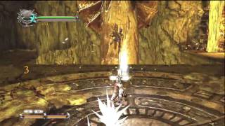 Dantes Inferno Walkthrough Part 17  Plutus Chamber HD  CenterStrain01 [upl. by Einor]