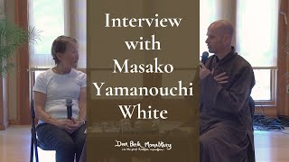 Interview with Masako White  Br Phap Luu  20240725 [upl. by Irik]