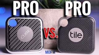 Tile Pro vs Cube Pro  BATTLE OF THE PROs [upl. by Ddal255]