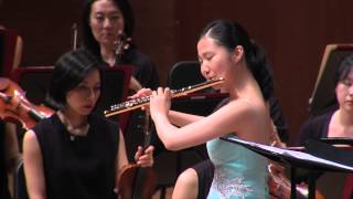 WAMozart Flute Concerto No2 in D Major  K314 Yeojin Han [upl. by Vasya]