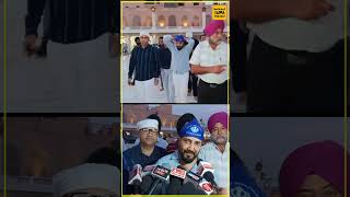 Bollywood Singer Mika Singh at Golden Temple Amritsar Today MikaSingh [upl. by Leitman]