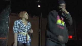 BMichelle Performing her HIT SINGLEquotDJ Play My Songquot feat MWatts and Dout Gotcha [upl. by Yrtsed]