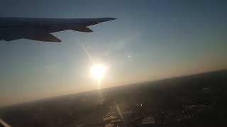 Taking off from Newark Airport and flying over New York City NYC 2023 August 19 EWR [upl. by Luca]