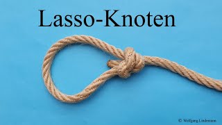 LassoKnoten Lariat Knot [upl. by Mllly]