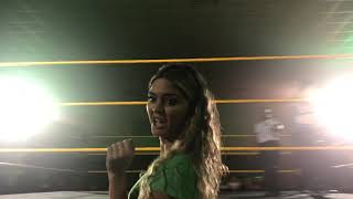 Taynara Entrance  NXT Dade City 10242019 [upl. by Annibo458]