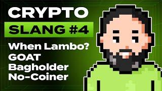 Crypto Slang You Need to Know 4 When Lambo GOATs NoCoiners amp More  Blum Academy [upl. by Tiedeman165]