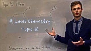 A Level Chemistry  16  Alkenes [upl. by Otha269]