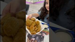 FRIED PICKLES 🥒🔥 مخلل مقلي foodrecipe recipe pickle [upl. by Sucramraj]