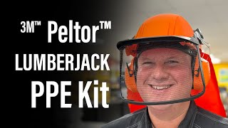 3M™ Peltor™ G2000 Lumberjack ChainsawForestry PPE Kit SafetyQuip Australia [upl. by Phillipe]