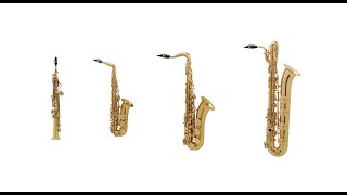 Piazzolla  Libertango  Saxophone Quartet  Play Along [upl. by Halehs]