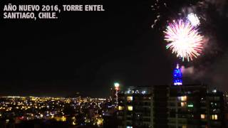 Time lapsa año nuevo 2016 [upl. by Leupold425]