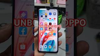 Unboxing Hp Oppo A18 2024 oppoa18 [upl. by Aened]