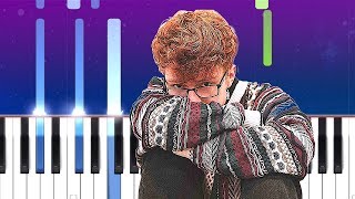 Cavetown  Boys will be bugs Piano tutorial [upl. by Hollenbeck174]