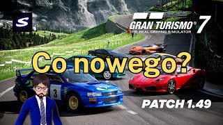 Co nowego w Gran Turismo 7  Duża aktualizacja 149 [upl. by Autumn603]