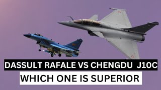 Comparison Between Dassult Rafale vs Chengdu j10cUltra Defence [upl. by Barnaby]