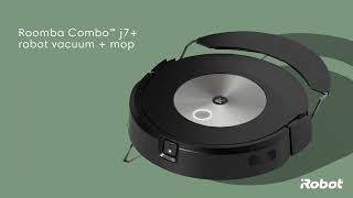 iRobot  Roomba Combo j7 Robot Vacuum amp Mop [upl. by Zaller]