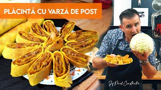 🥧 Plăcintă cu varză dulce Așa bună încât vei uita că e DE POST 🥐 Șef Paul Constantin [upl. by Rugg]