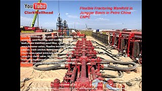 Flexible Fracturing Manifold in Junggar Basin in Petro China CNPC [upl. by Hermes]