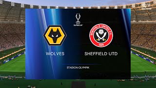 Wolves U21 vs Sheffield United U21 21102024 U21 Premier League Cup FC 25 [upl. by Eirrehs]